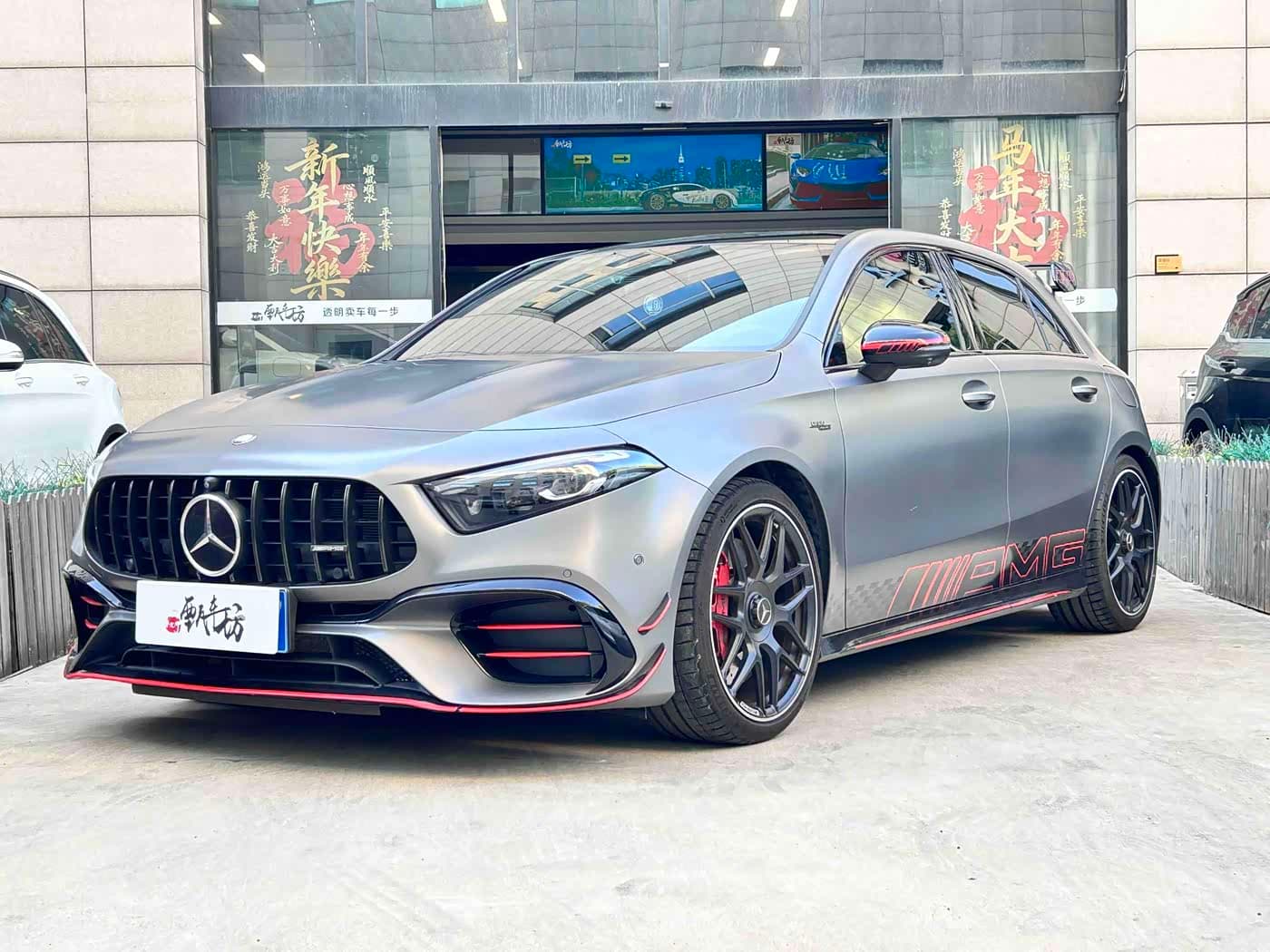 Mercedes-Benz A-Class AMG 2025 — Фото 1/20