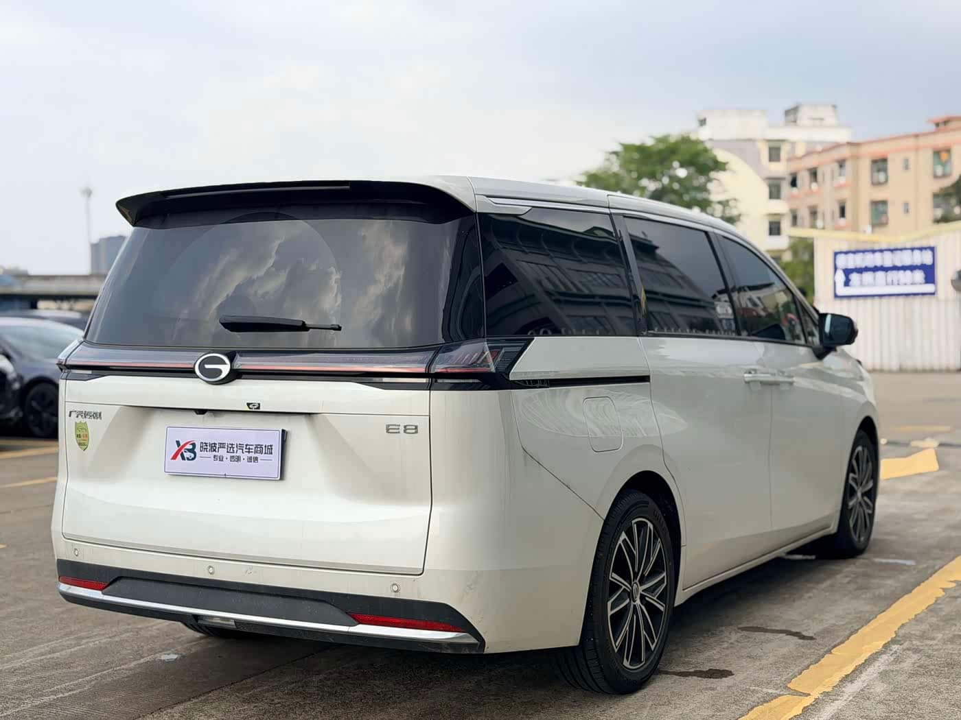 GAC Trumpchi Trumpchi E8 2025 — Фото 7/18