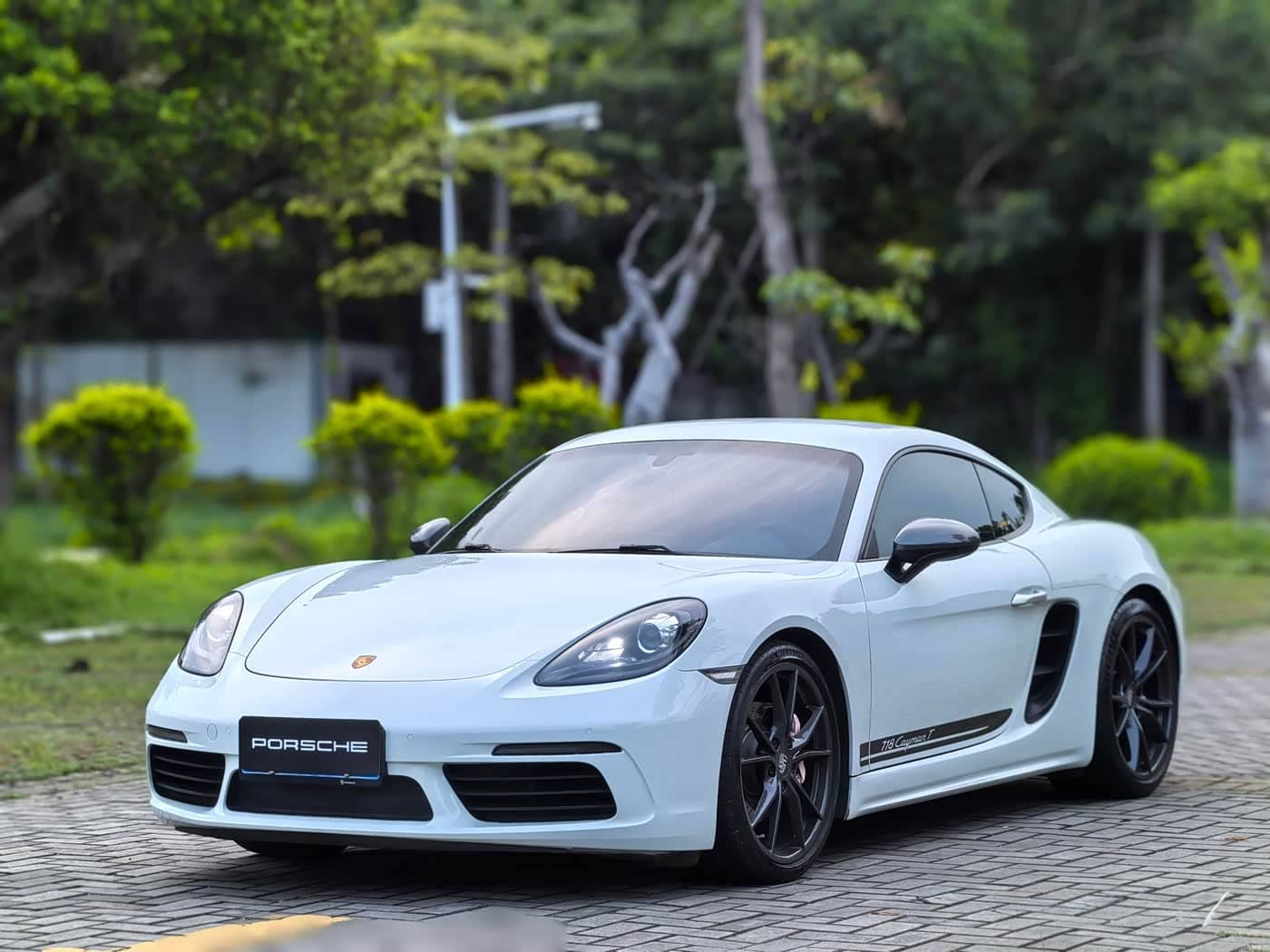 Porsche 718, 2020