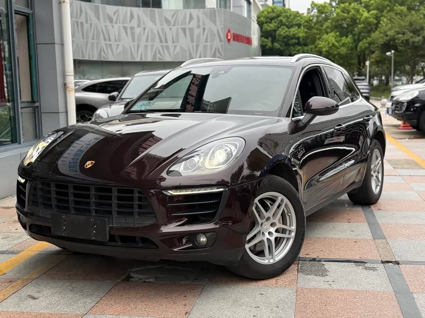 Porsche Macan, 2018