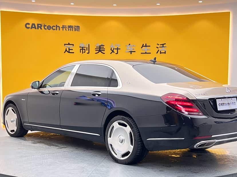 Mercedes-Benz Maybach S-Class 2018 — Фото 6/20