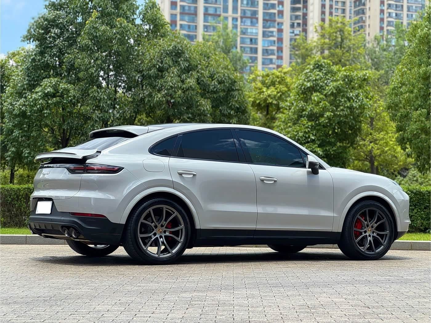 Porsche Cayenne 2020 — Фото 4/20