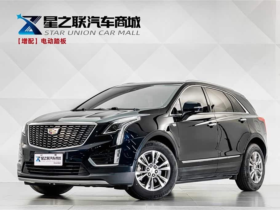 Cadillac XT5 2020 — Фото 1/20