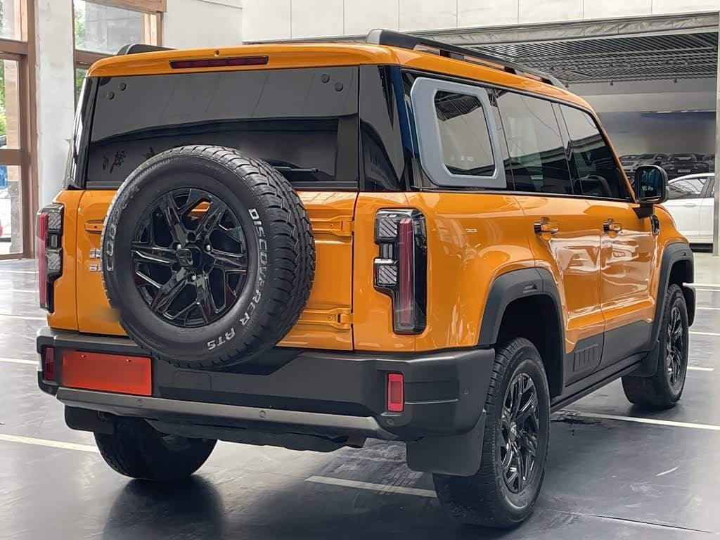 BAIC ORV Beijing Offroad BJ40 2024 — Фото 14/20