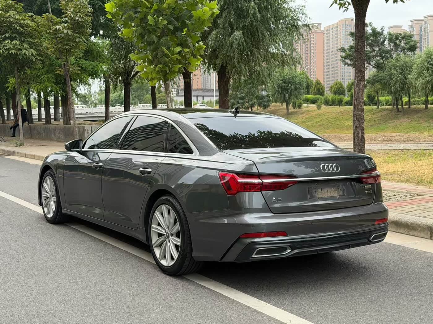 Audi A6L 2021 — Фото 9/9