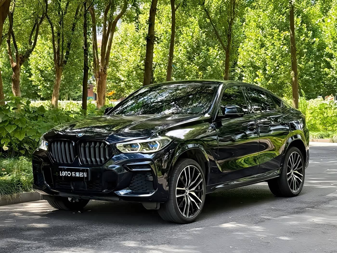 BMW X6, 2022