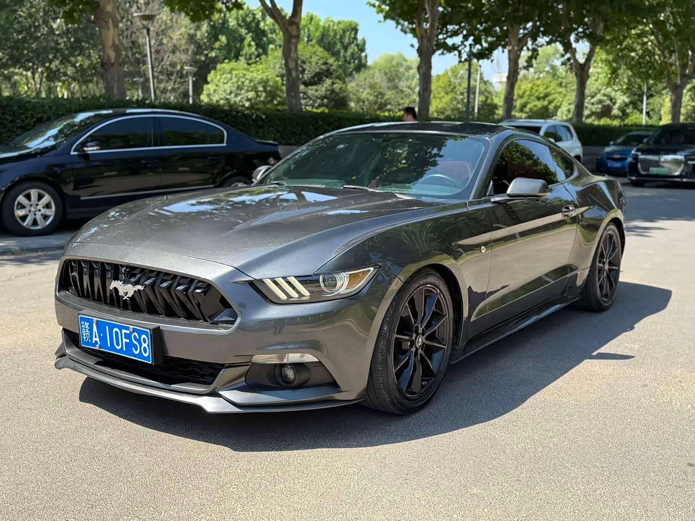 Ford Mustang, 2015