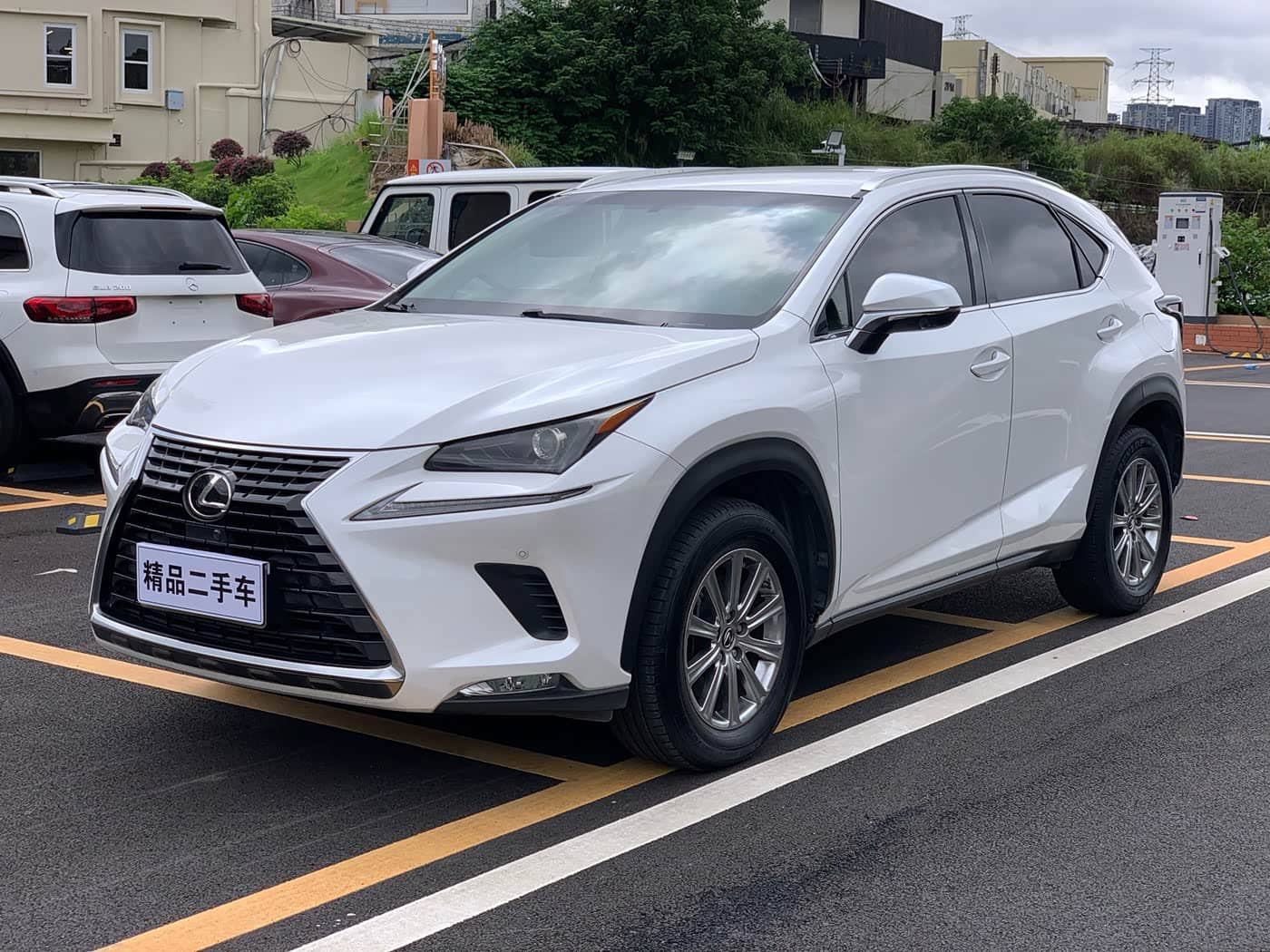 Lexus NX, 2019