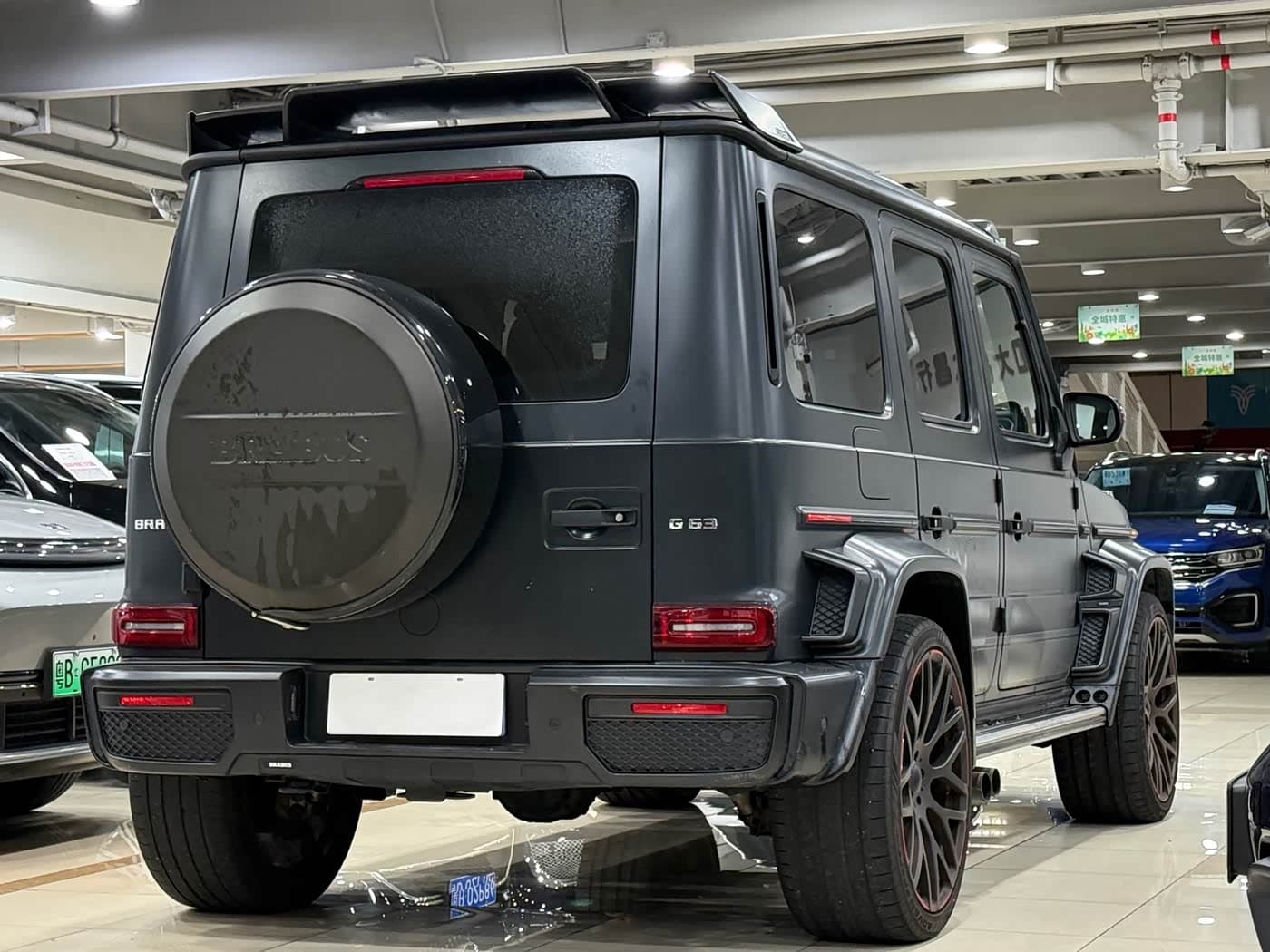 Mercedes-Benz G-Class AMG 2019 — Фото 19/19