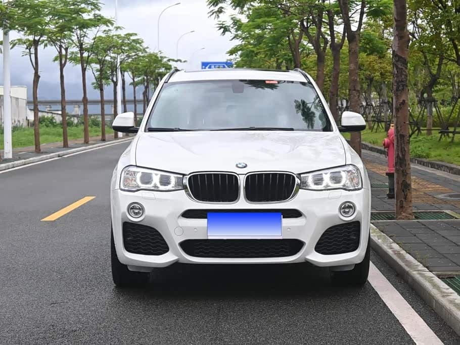 BMW X3 2017 — Фото 2/12