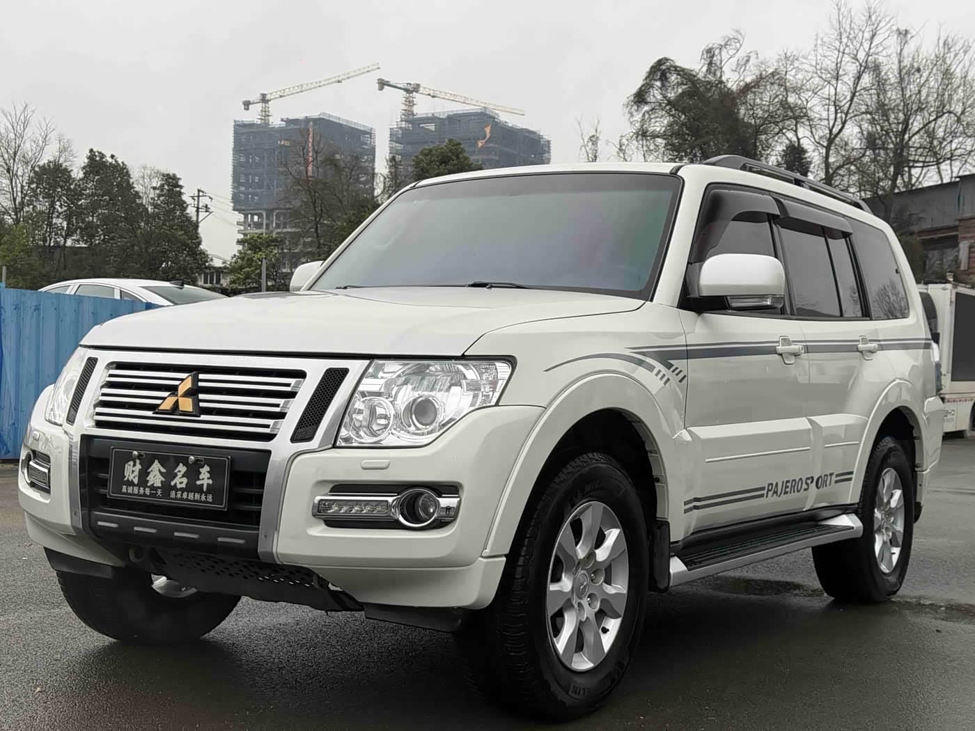 Mitsubishi Pajero, 2019