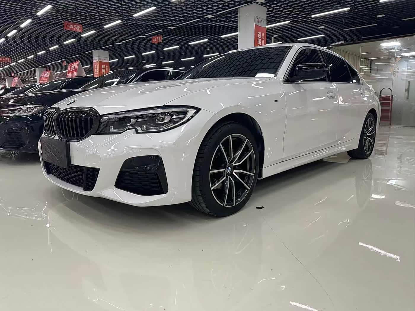 BMW 3 Series 2020 — Фото 1/10