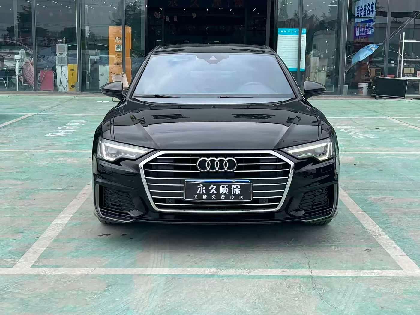 Audi A6L 2021 — Фото 2/20