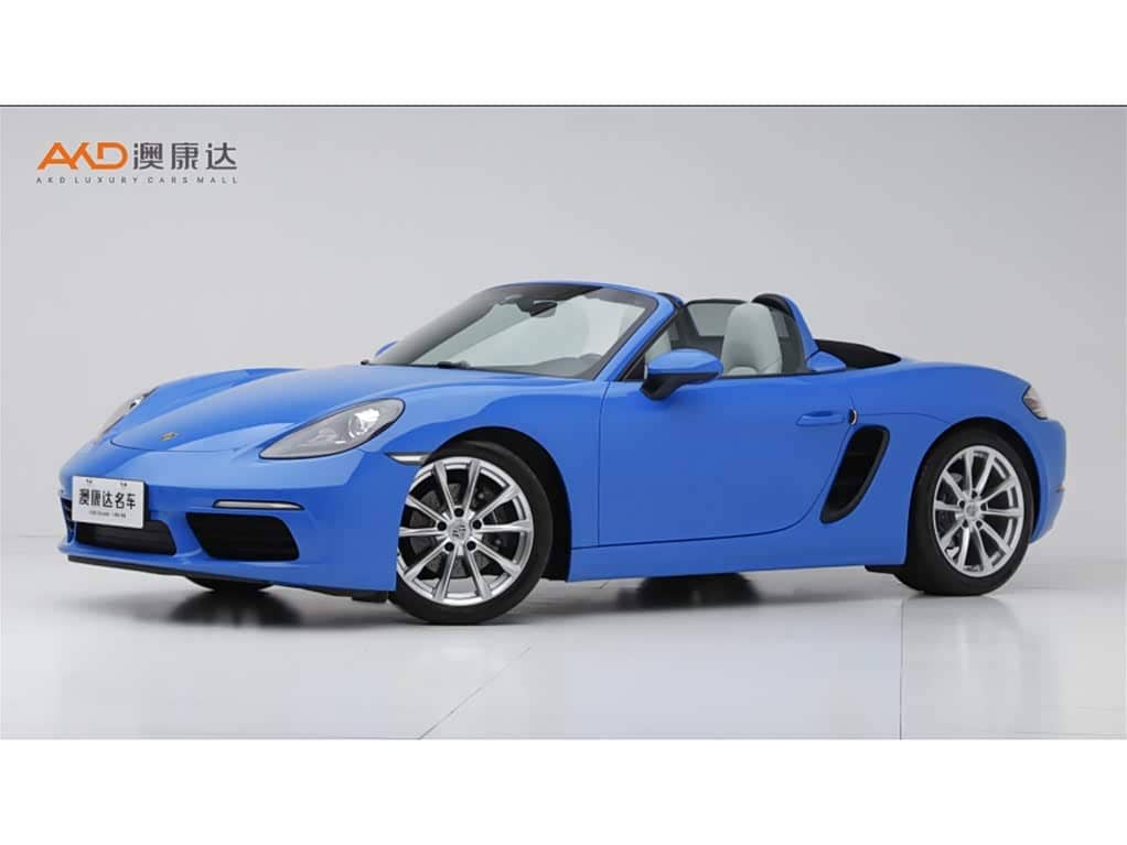 Porsche 718, 2023