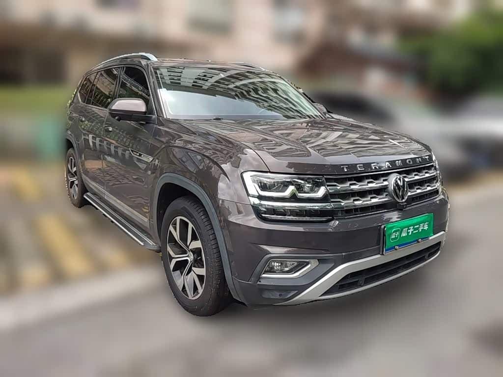 Volkswagen Teramont 2018 — Фото 3/20