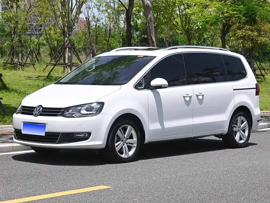 Volkswagen Sharan, 2019