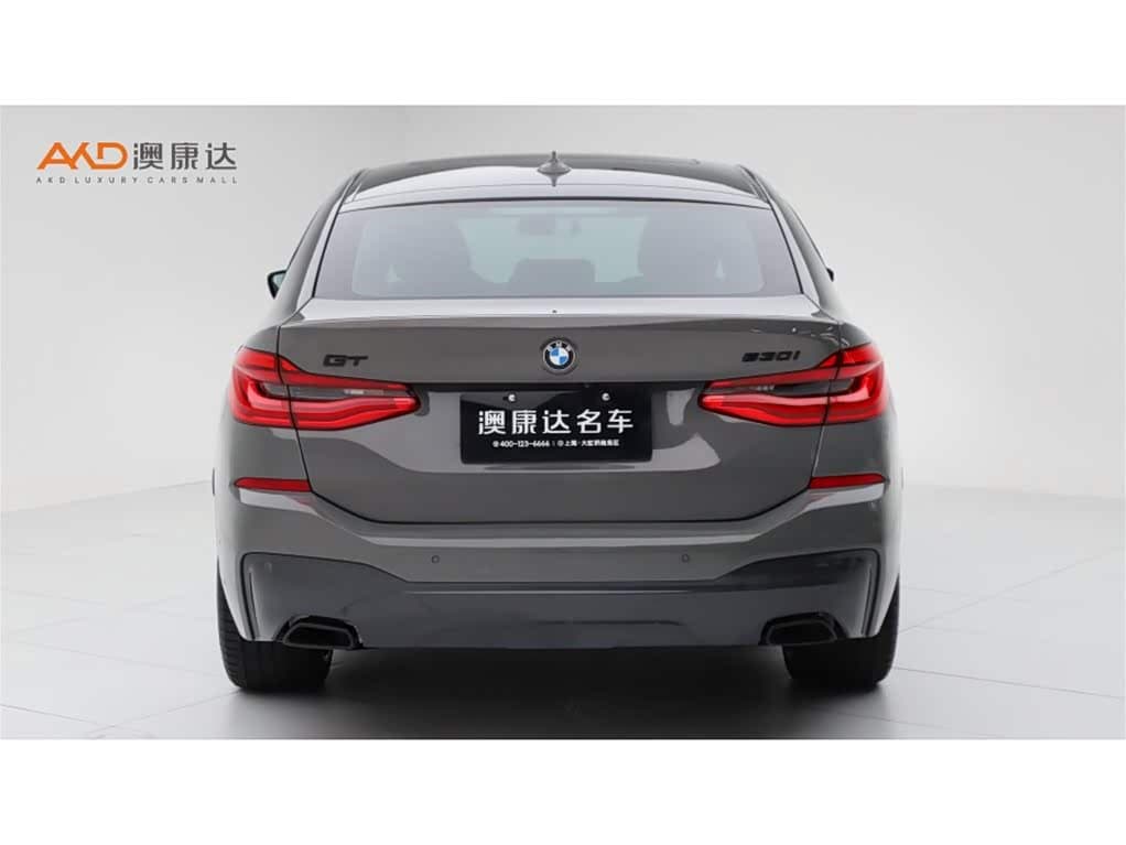 BMW 6 Series GT 2020 — Фото 4/10