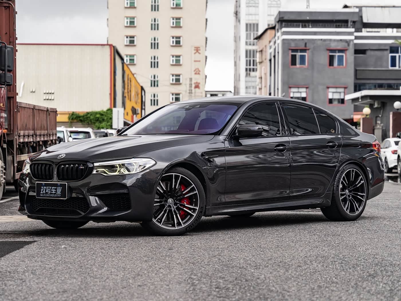 BMW M5, 2019