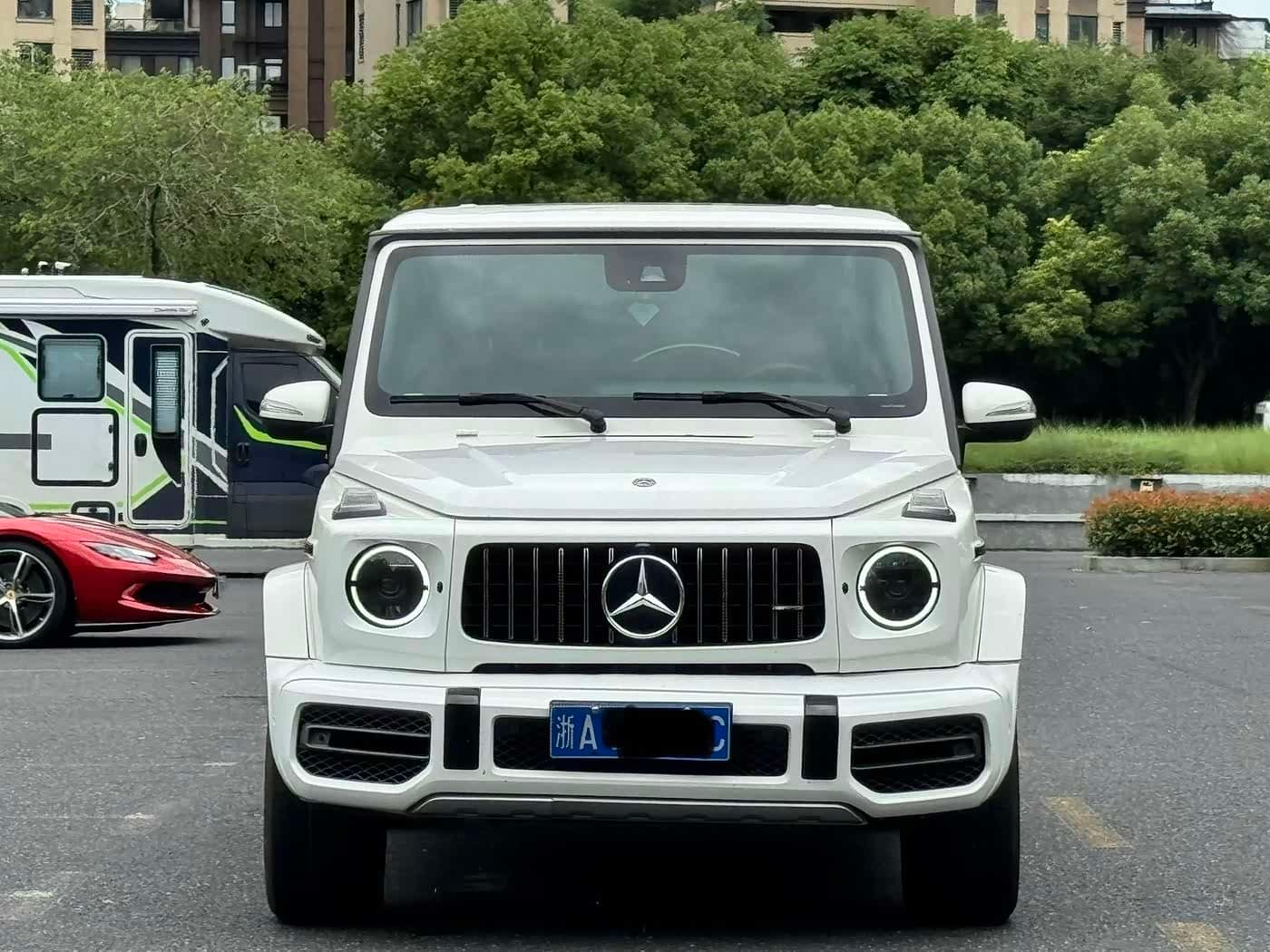 Mercedes-Benz G-Class AMG 2019 — Фото 2/10