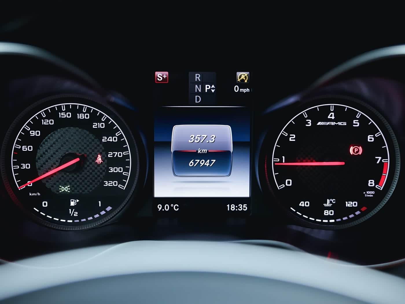 Mercedes-Benz C-Class AMG 2018 — Фото 12/20