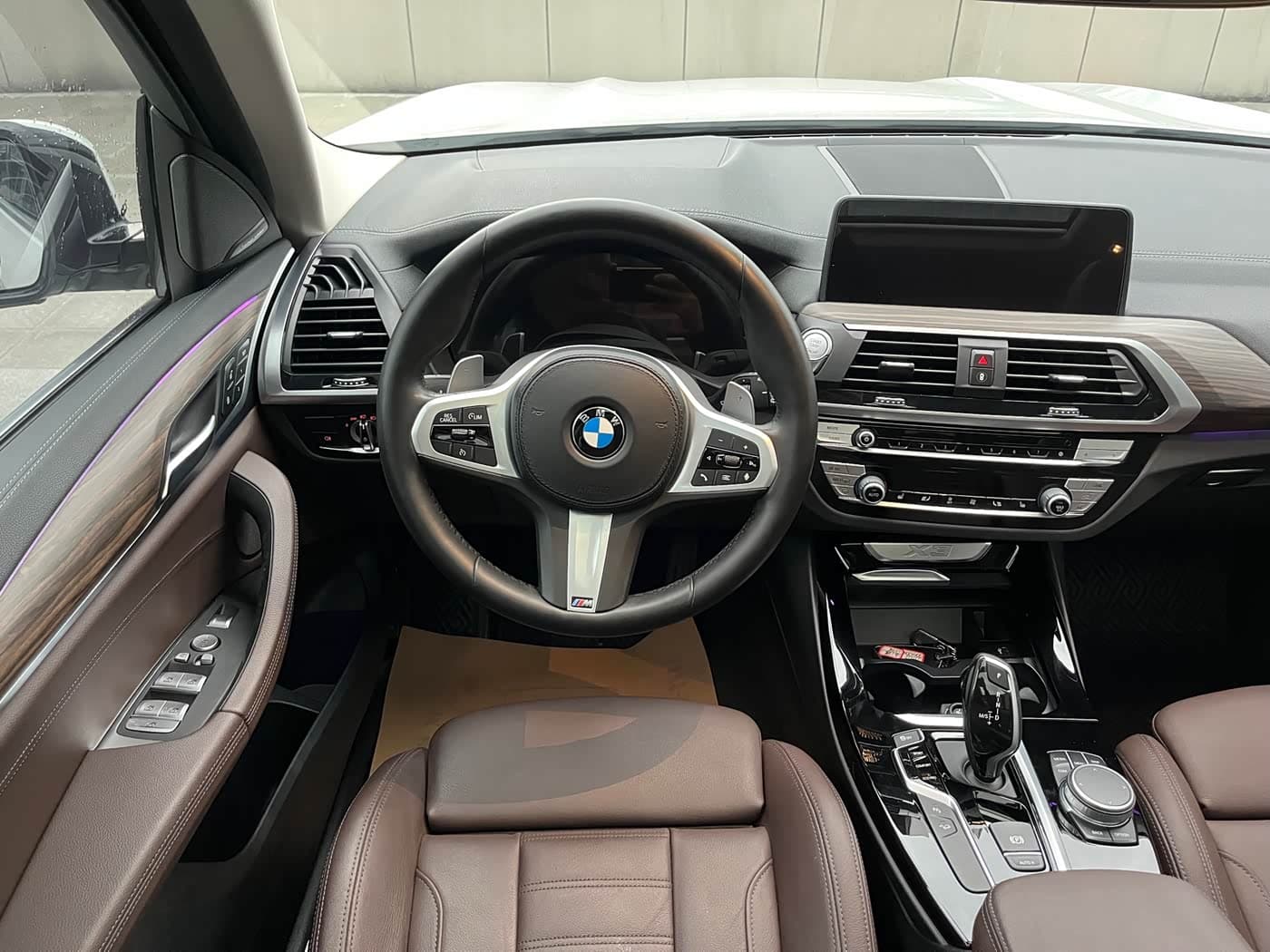 BMW X3 2021 — Фото 18/20