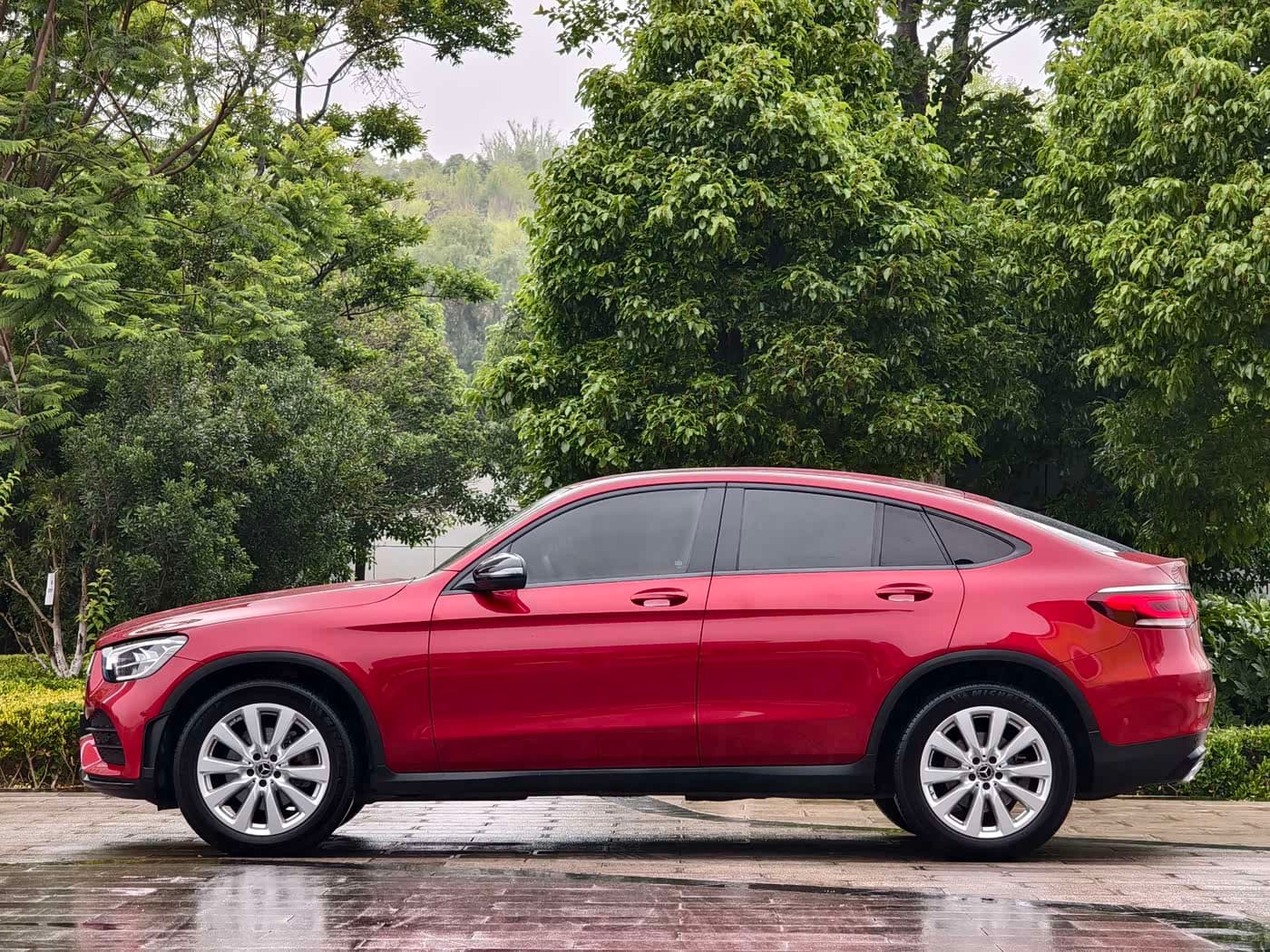 Mercedes-Benz GLC Coupe 2021 — Фото 3/15