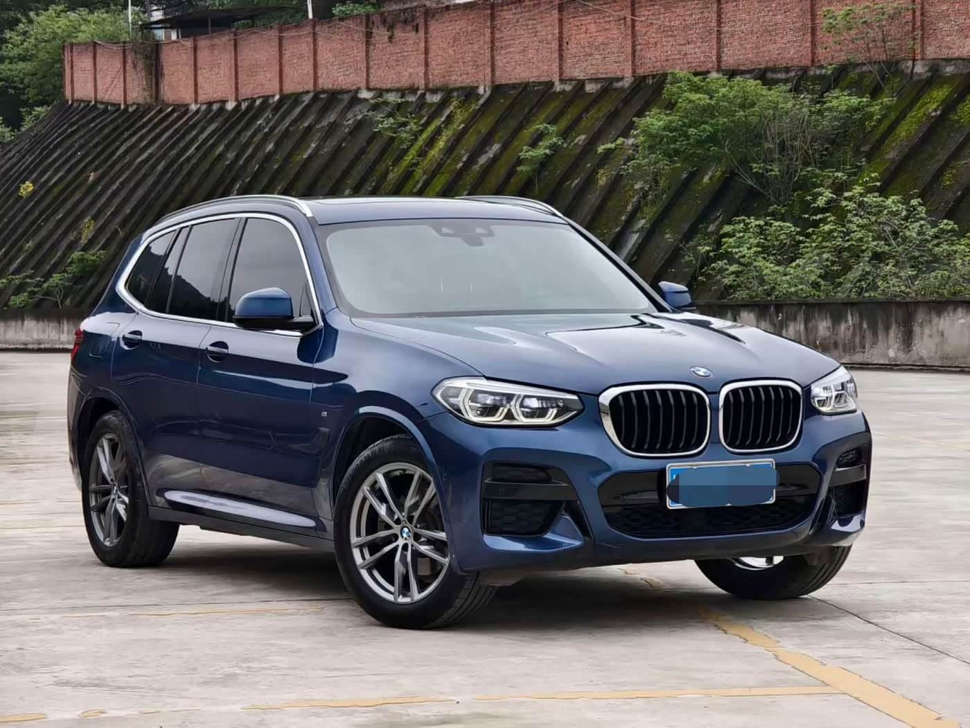 BMW X3 2020 — Фото 2/15