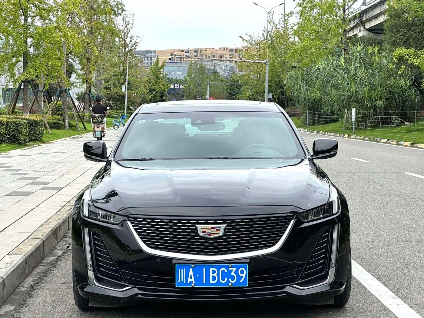 Cadillac CT5 2020 — Фото 2/10