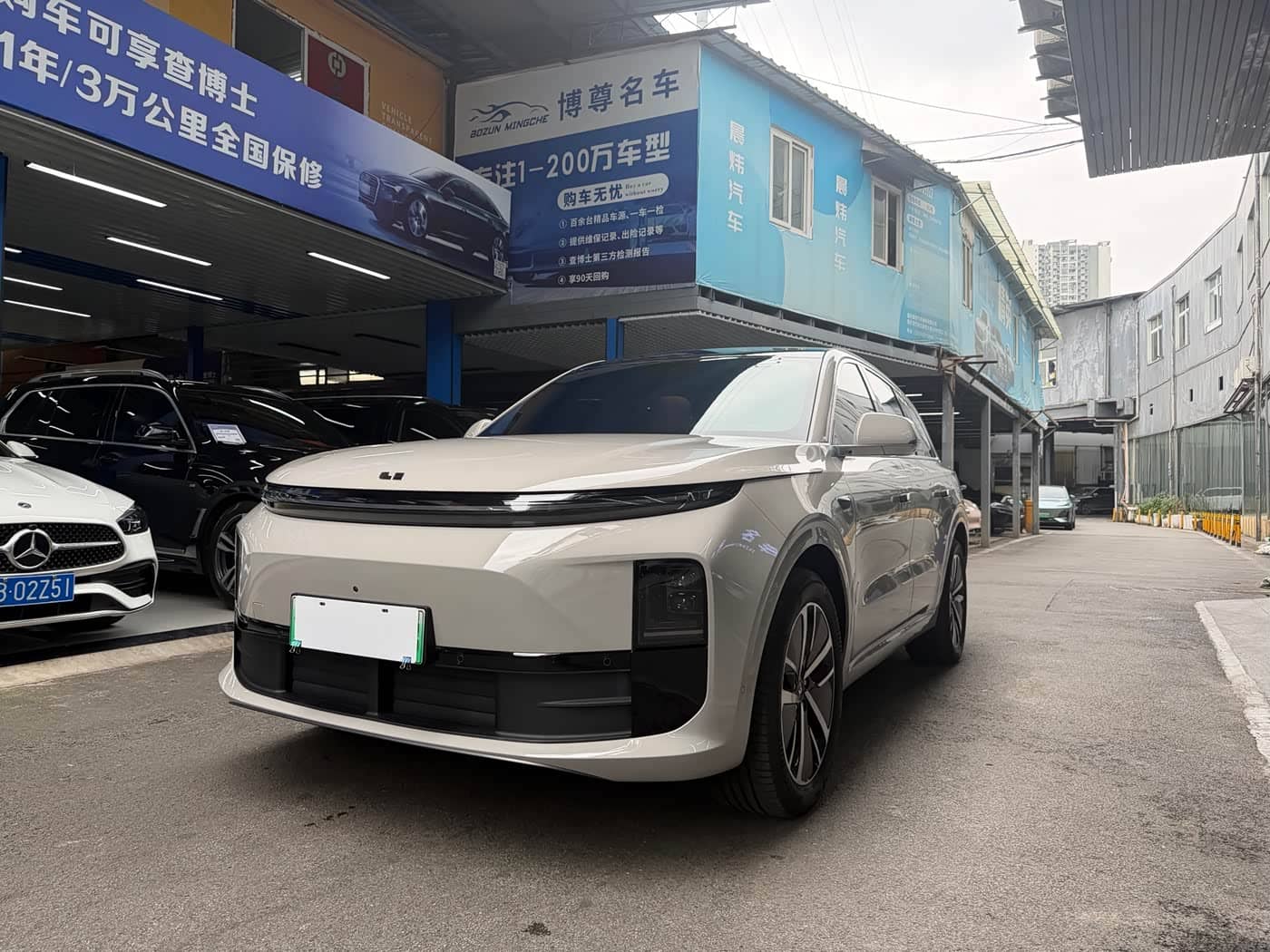 Li Auto L6, 2024