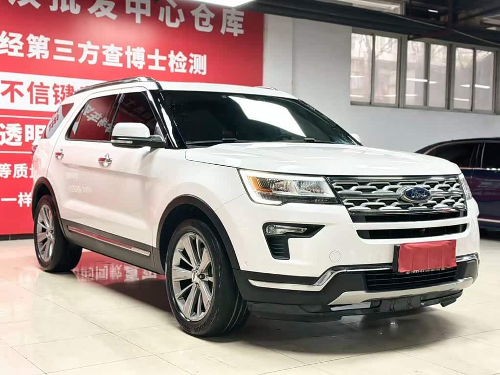 Ford Explorer 2019 — Фото 3/9