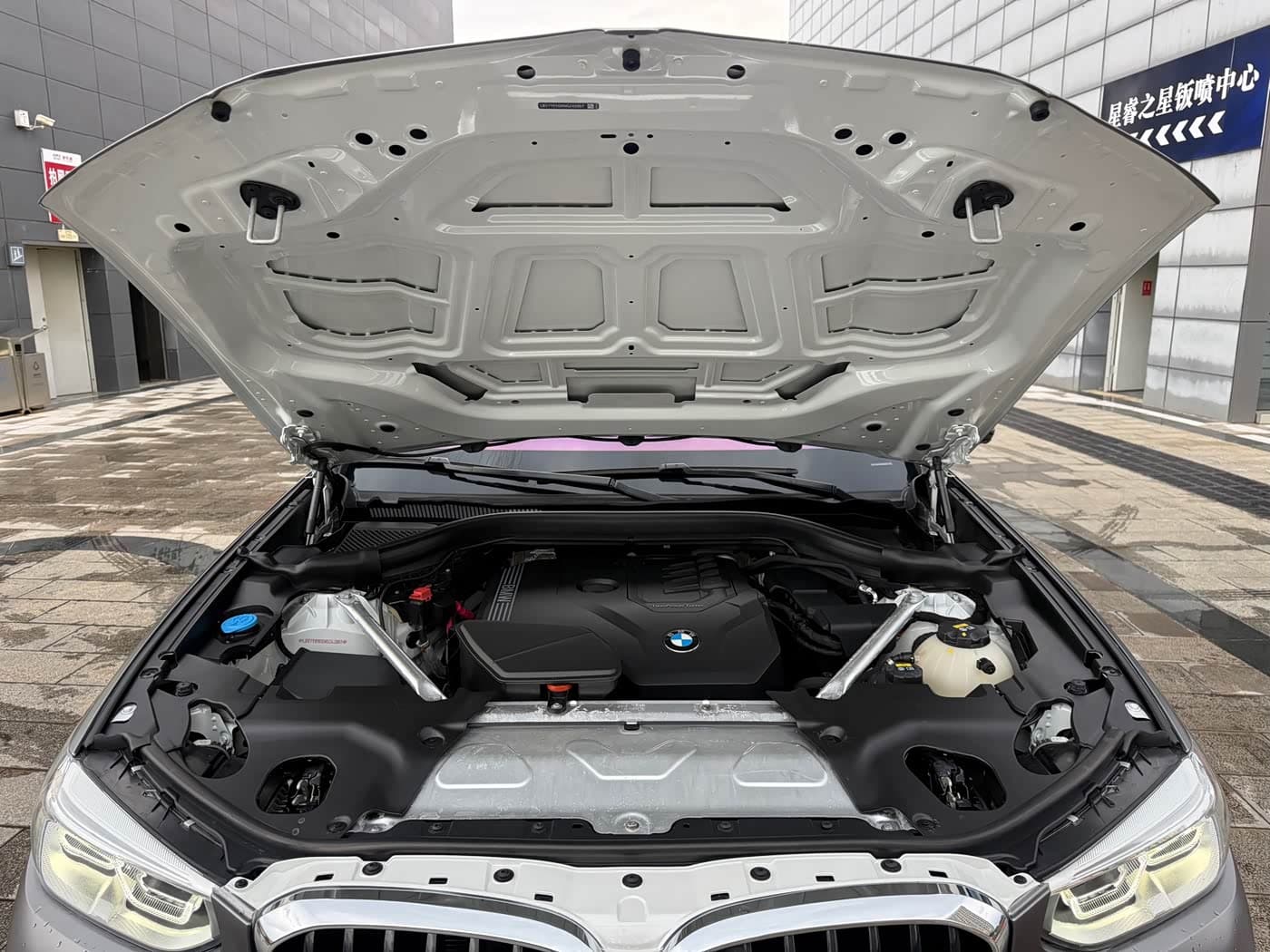 BMW X3 2021 — Фото 11/20