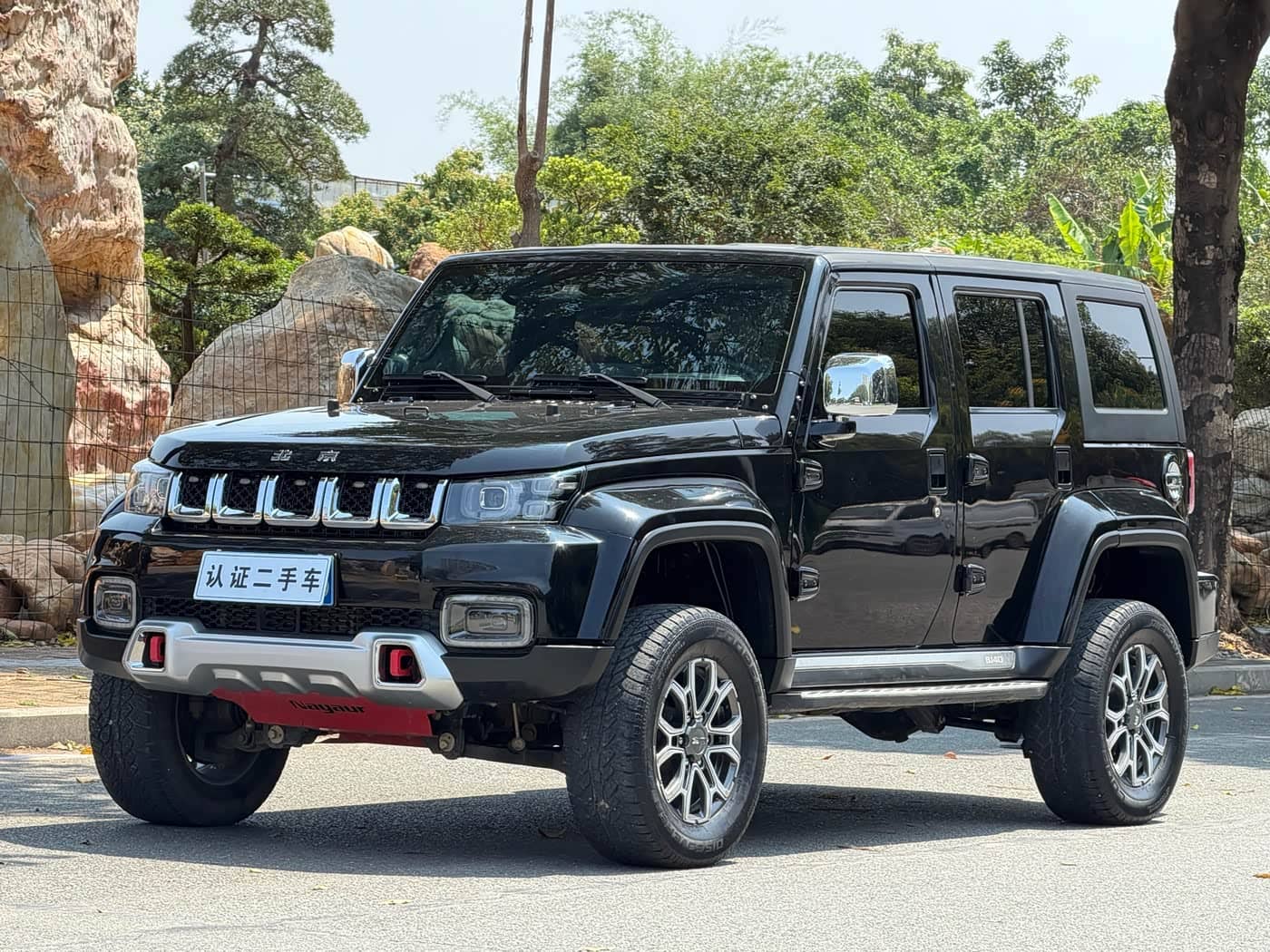 BAIC ORV Beijing Offroad BJ40, 2021