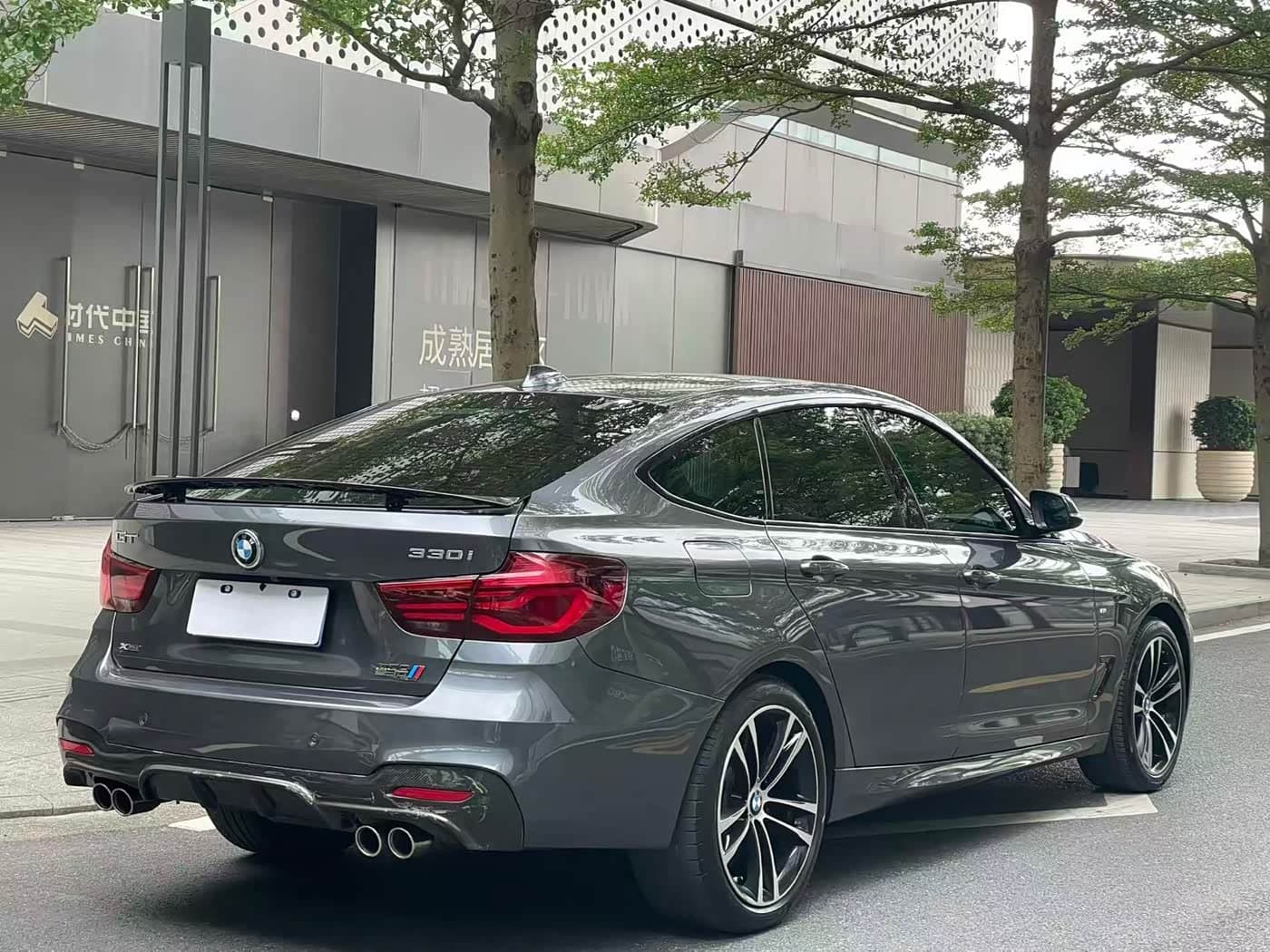 BMW 3 Series GT 2020 — Фото 15/17