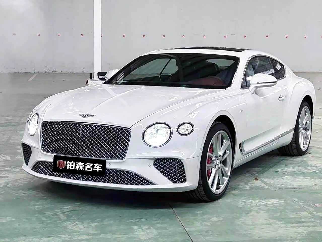 Bentley Continental, 2020