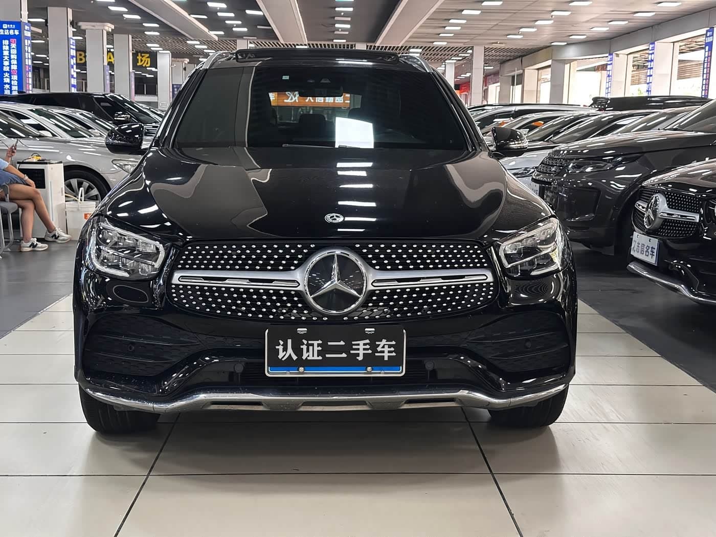 Mercedes-Benz GLC 2021 — Фото 2/20