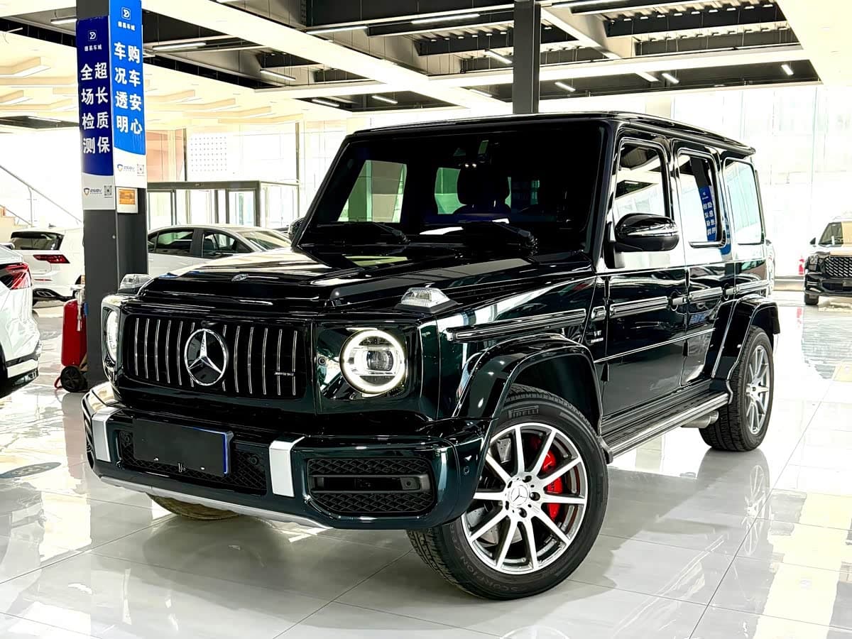 Mercedes-Benz G-Class AMG 2019 — Фото 1/12