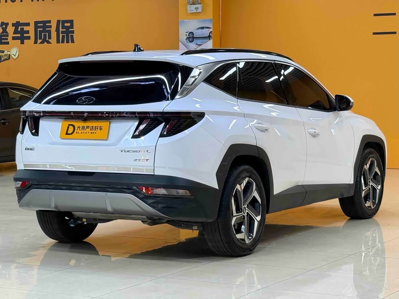 Hyundai Tucson 2023 — Фото 4/10