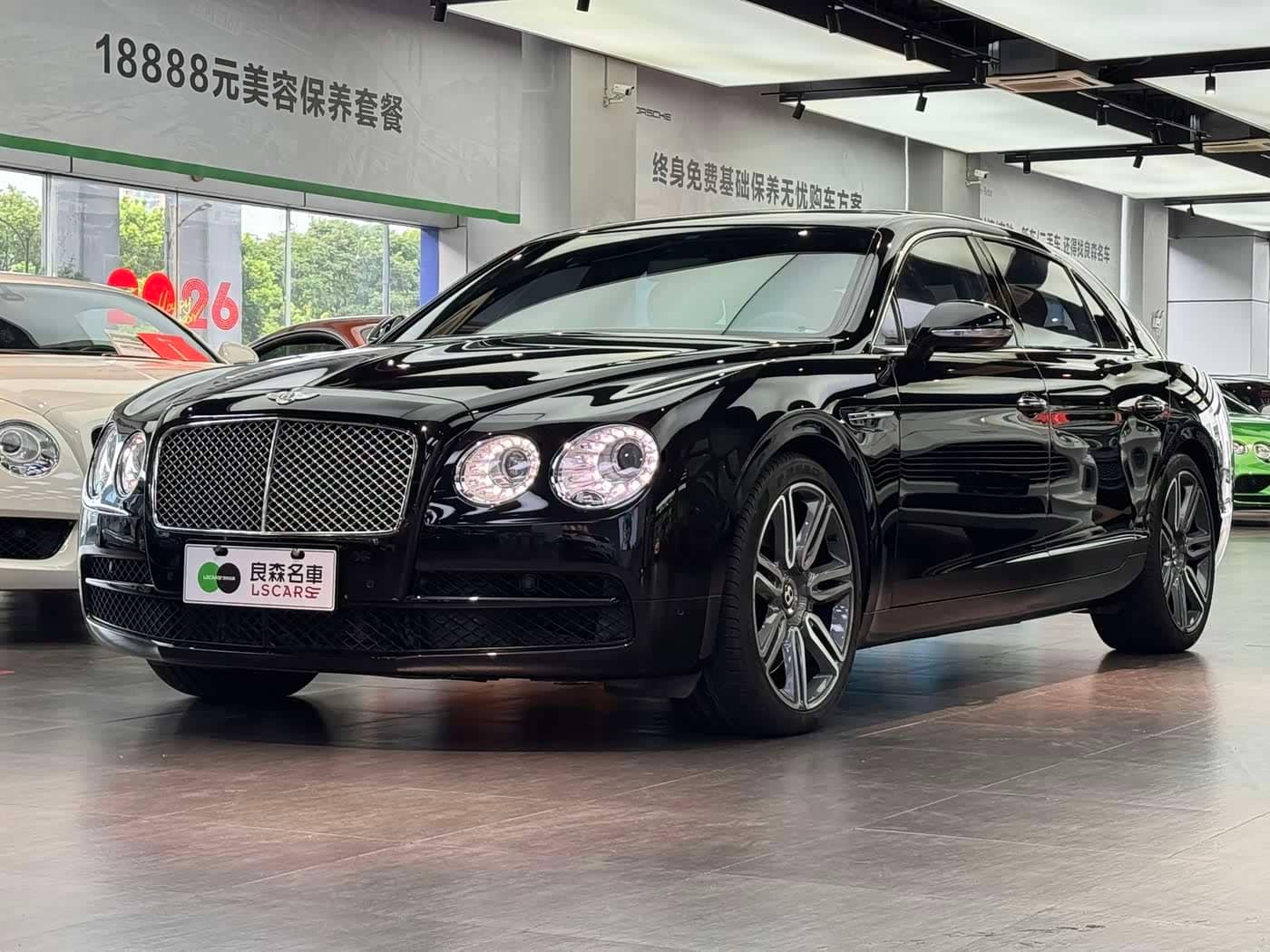 Bentley Flying Spur, 2017