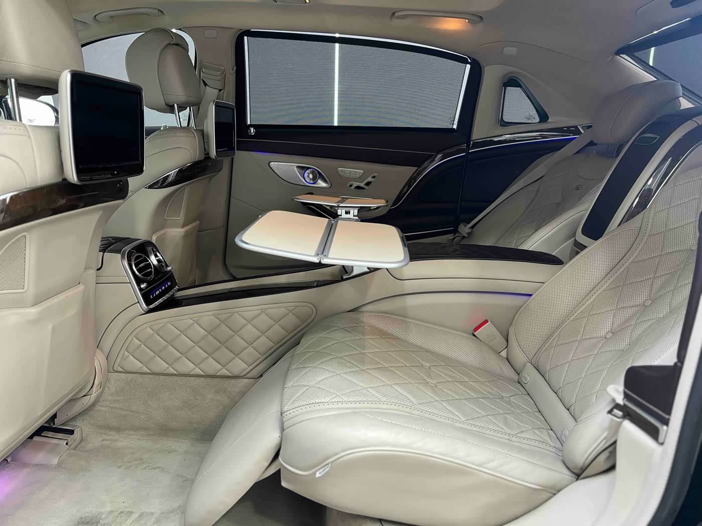 Mercedes-Benz Maybach S-Class 2015 — Фото 19/20