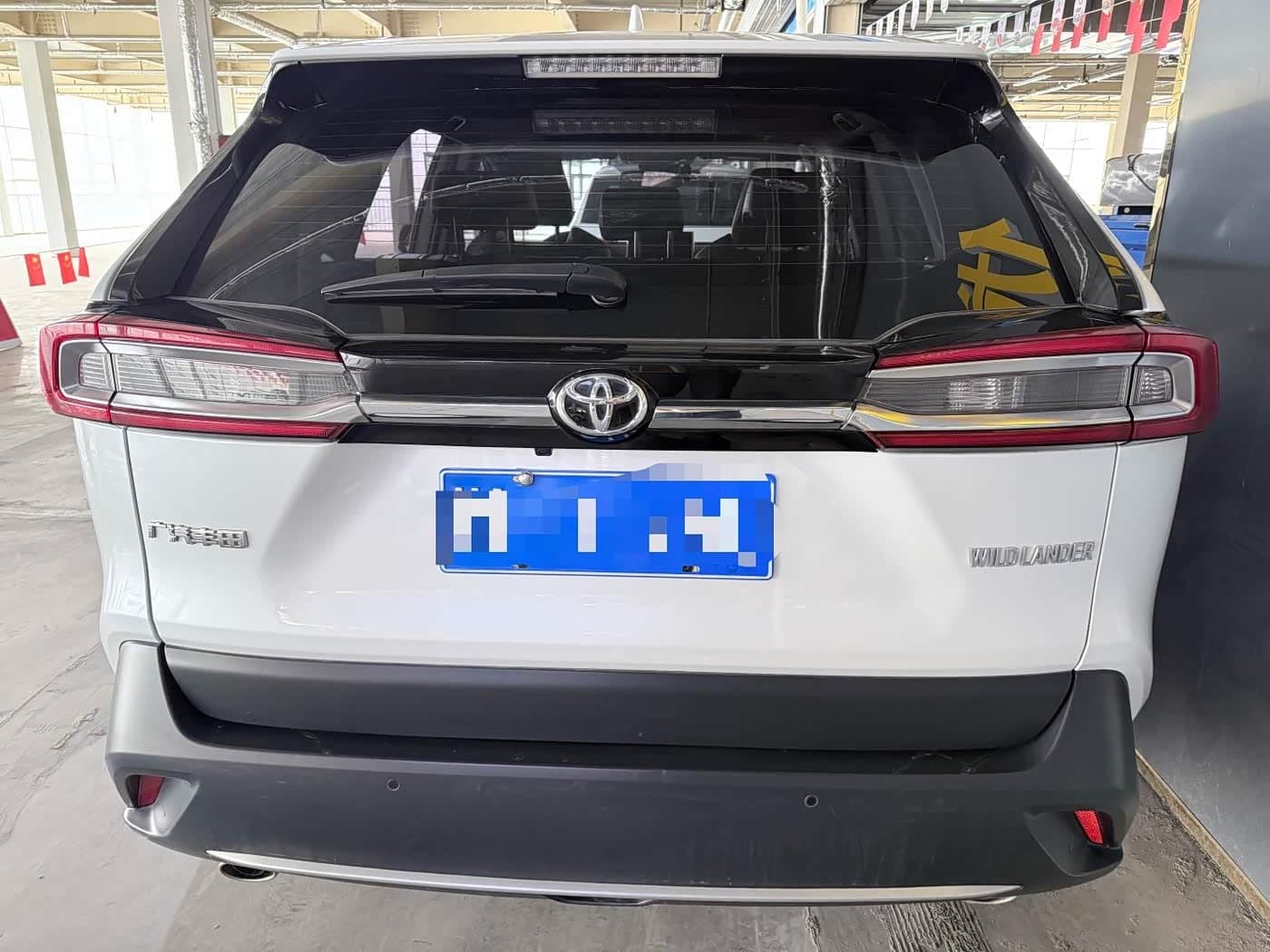 Toyota Wildlander 2023 — Фото 17/20