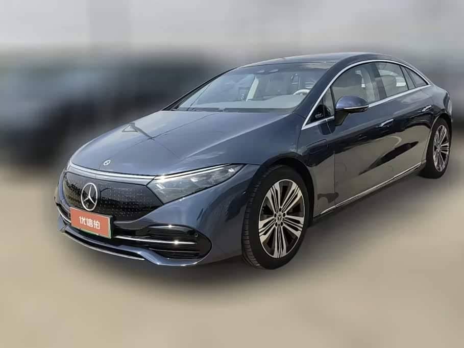 Mercedes-Benz EQS, 2024