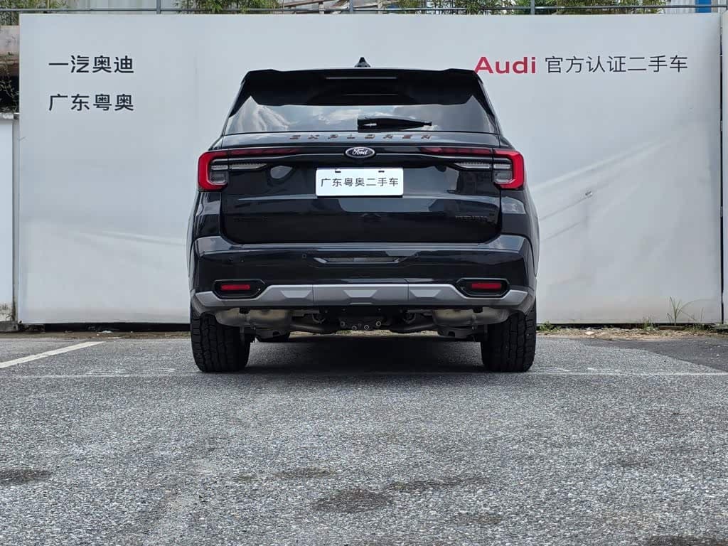 Ford Explorer 2025 — Фото 6/17