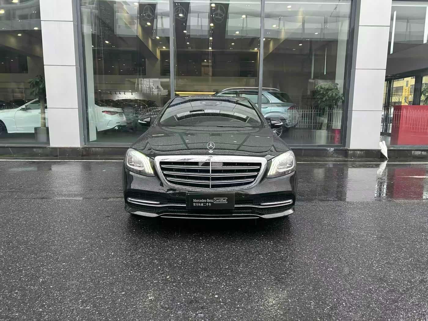 Mercedes-Benz S-Class 2020 — Фото 8/13