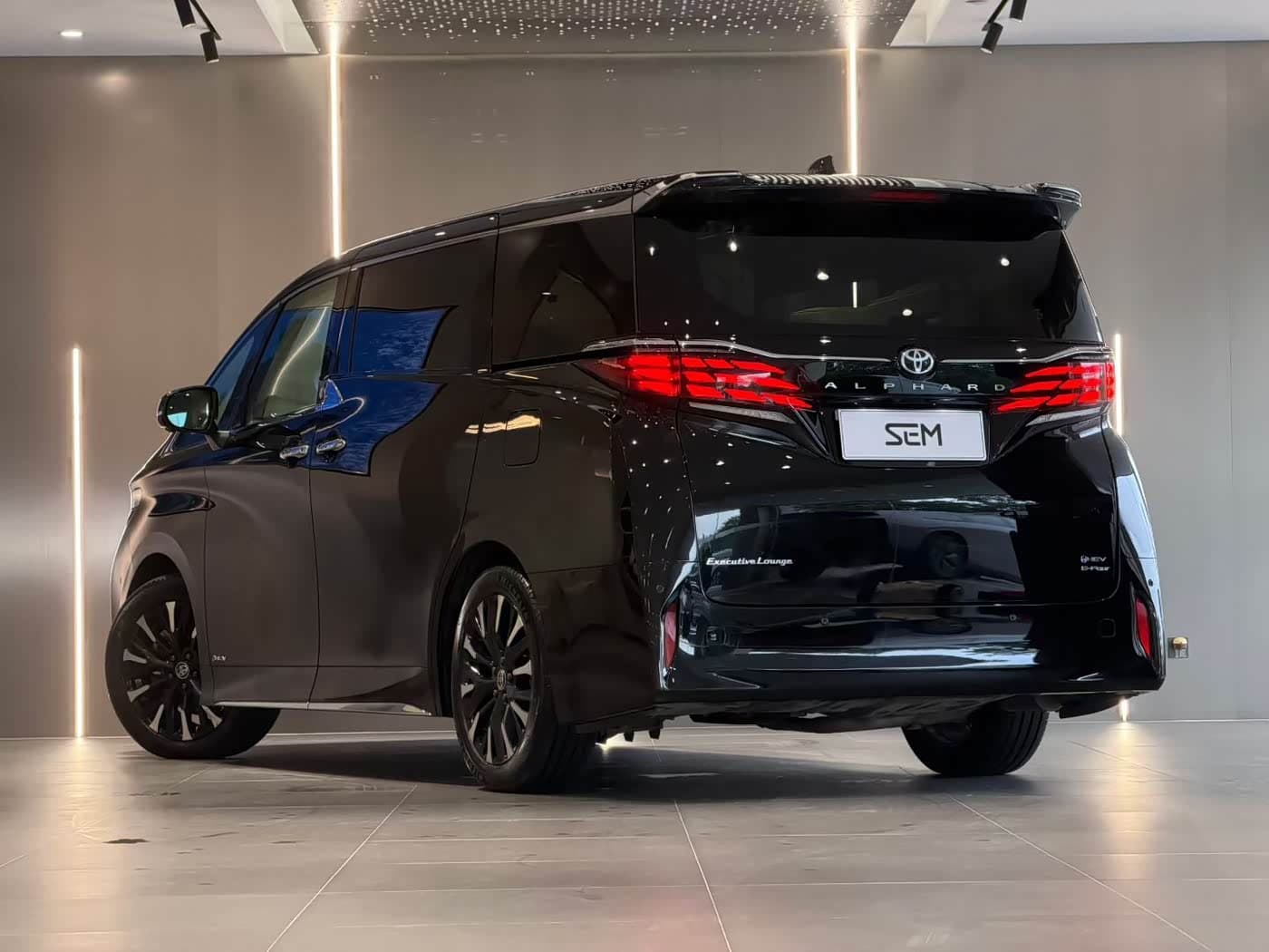 Toyota Alphard 2024 — Фото 8/9