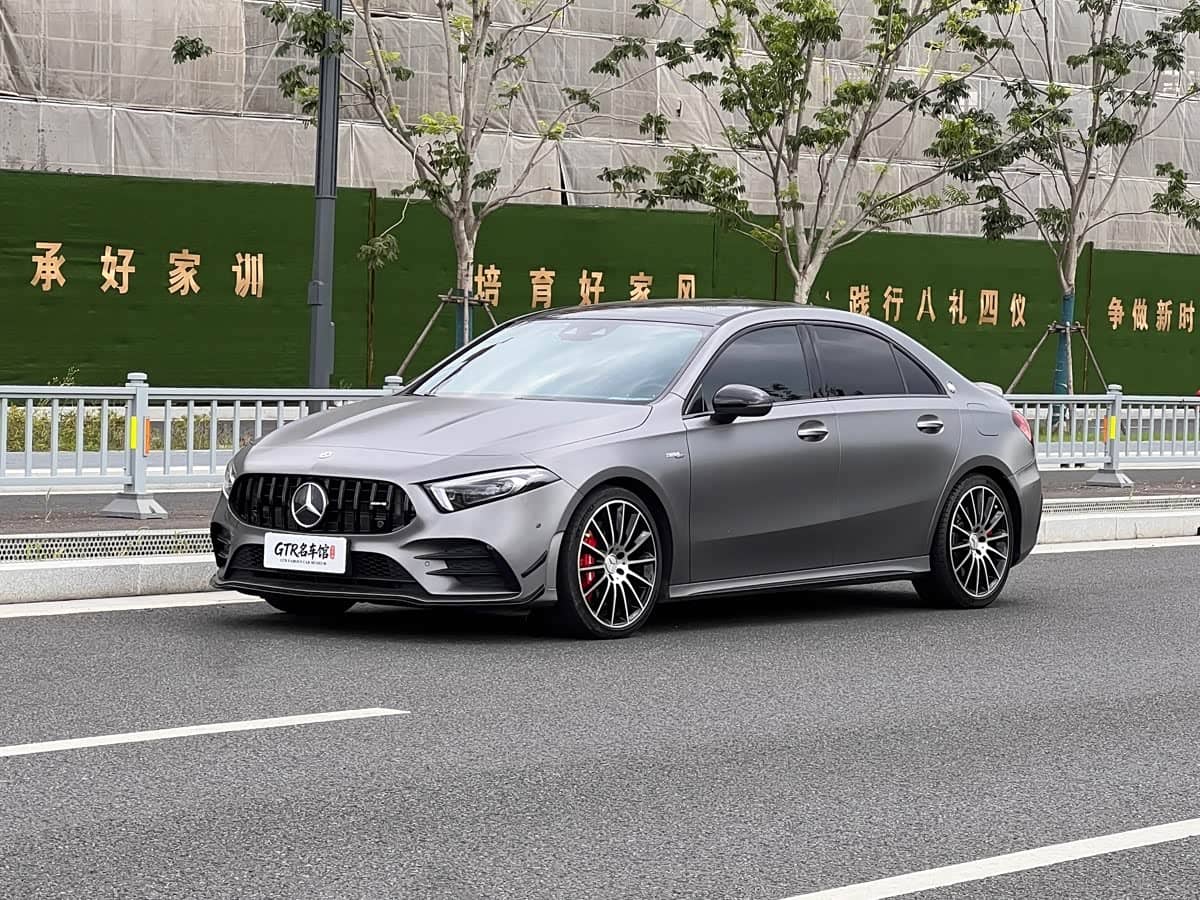 Mercedes-Benz A-Class AMG, 2021
