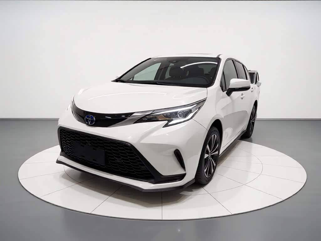 Toyota Granvia, 2023