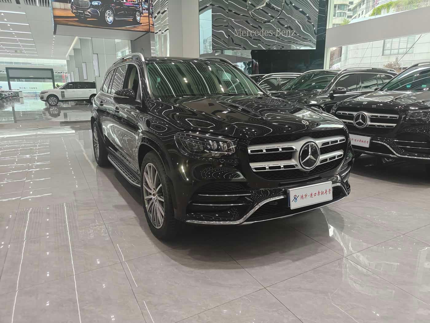 Mercedes-Benz GLS 2022 — Фото 3/20