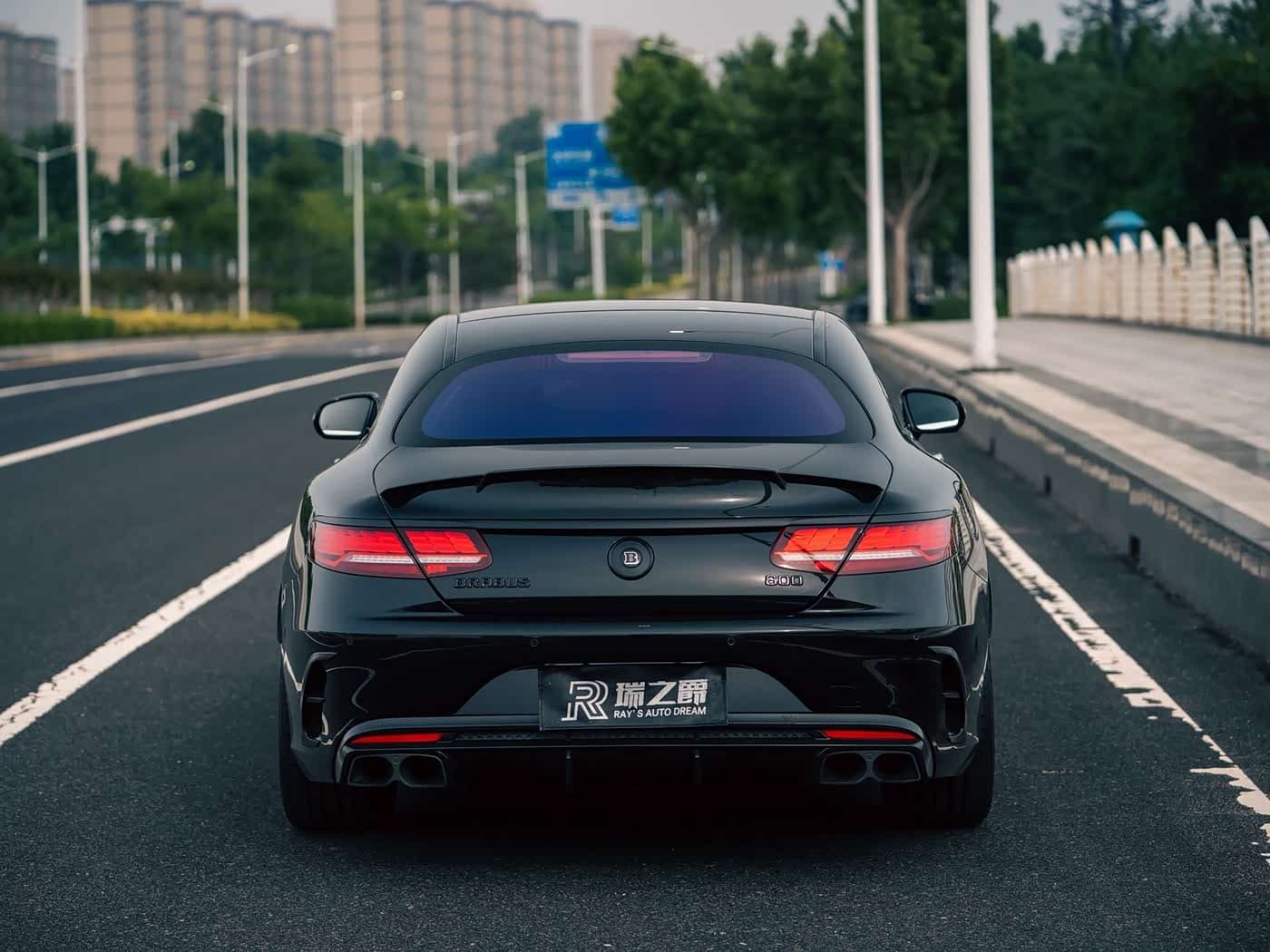 Mercedes-Benz S-Class AMG 2018 — Фото 7/20