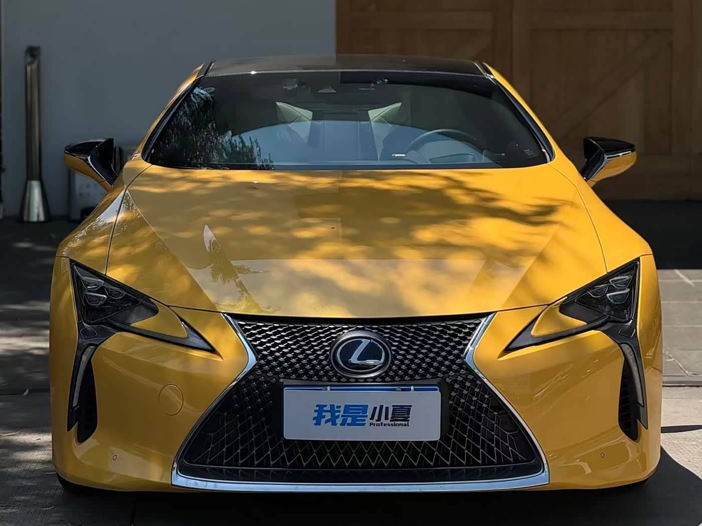 Lexus LC, 2018
