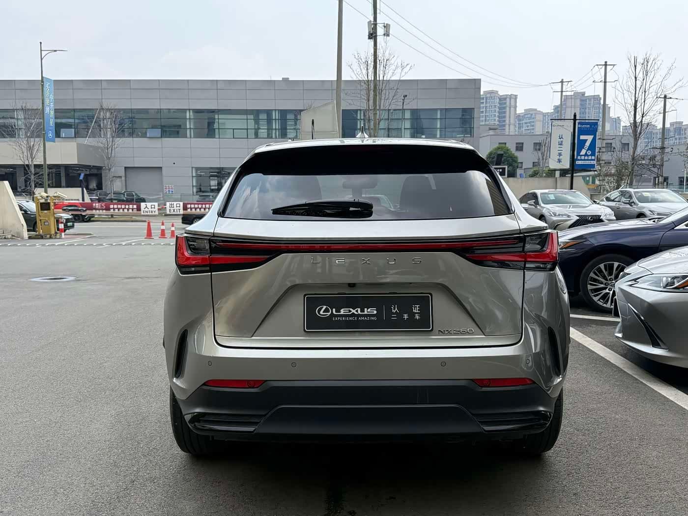 Lexus NX 2023 — Фото 10/12